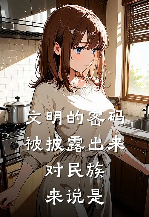 文明的密码被披露出来,对民族来说是