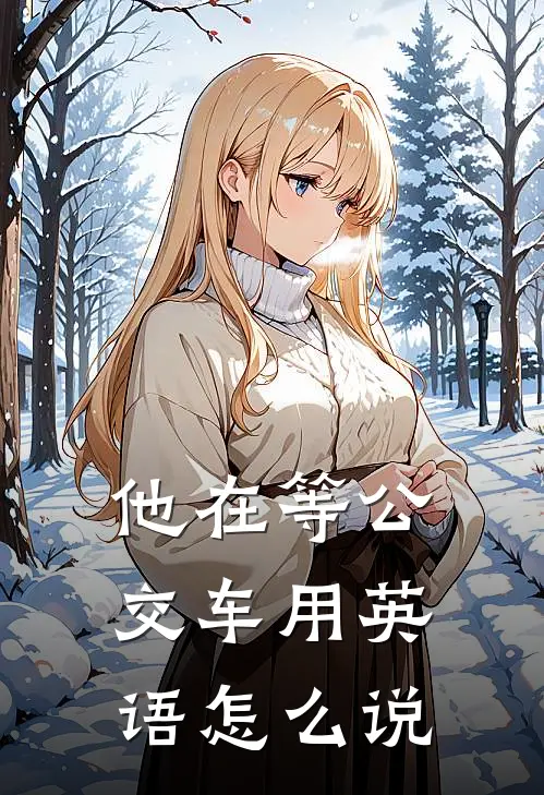 他在等公交车用英语怎么说