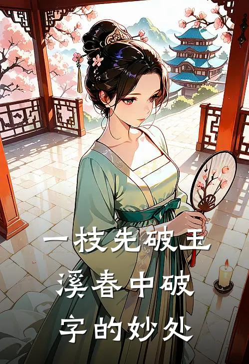 一枝先破玉溪春中破字的妙处