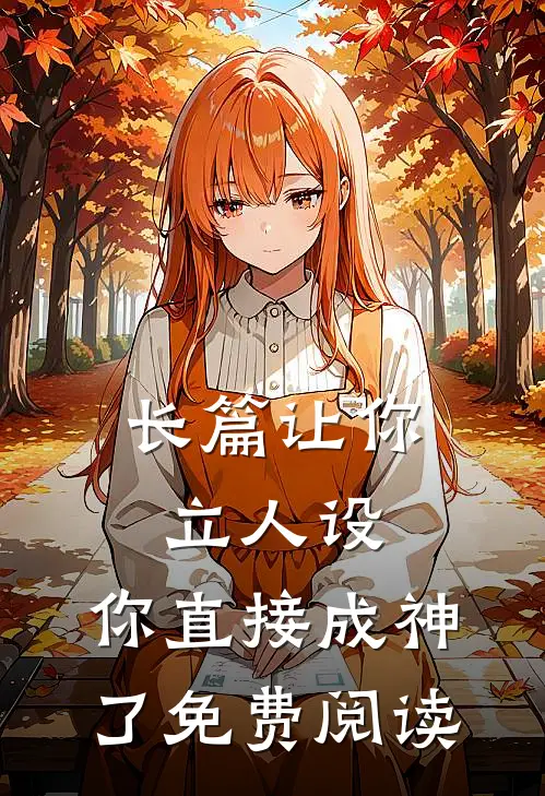 长篇让你立人设,你直接成神了免费阅读