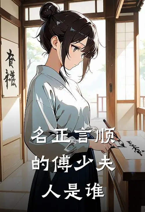 名正言顺的傅少夫人是谁