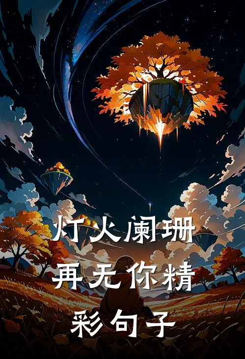 灯火阑珊再无你精彩句子