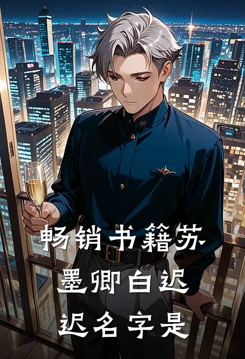 畅销书籍苏墨卿白迟迟名字是