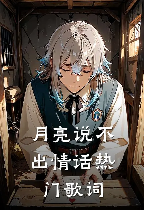 月亮说不出情话热门歌词