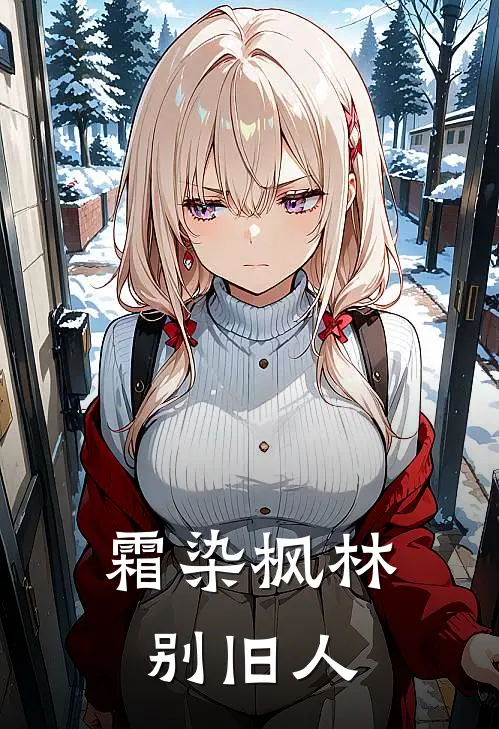 霜染枫林别旧人