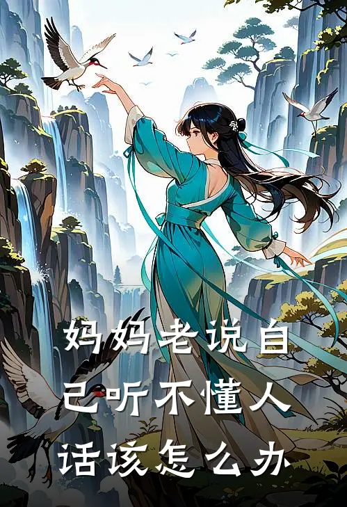 妈妈老说自己听不懂人话该怎么办