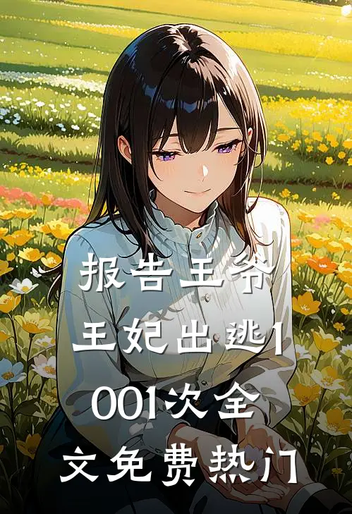报告王爷,王妃出逃1001次全文免费热门