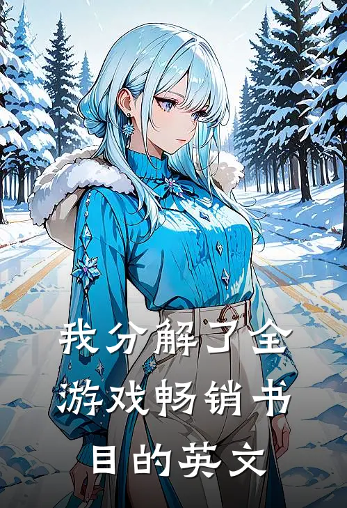 我分解了全游戏畅销书目的英文