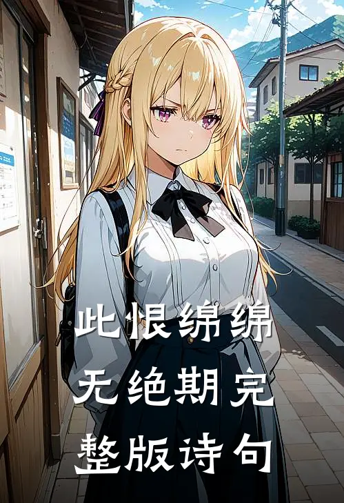 此恨绵绵无绝期完整版诗句