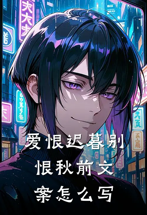 爱恨迟暮别恨秋前文案怎么写
