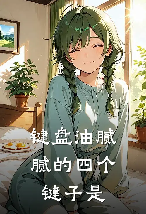 键盘油腻腻的四个键子是