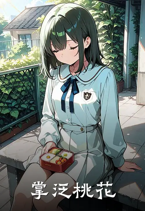掌泛桃花
