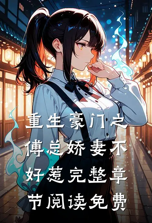重生豪门之傅总娇妻不好惹完整章节阅读免费
