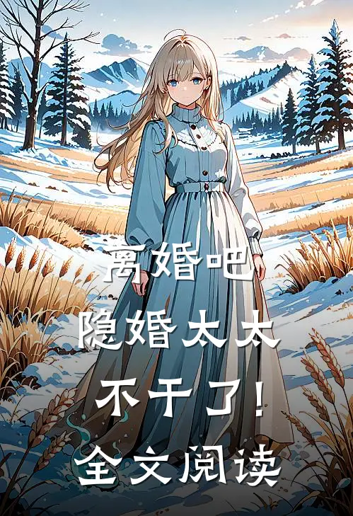 离婚吧,隐婚太太不干了!全文阅读