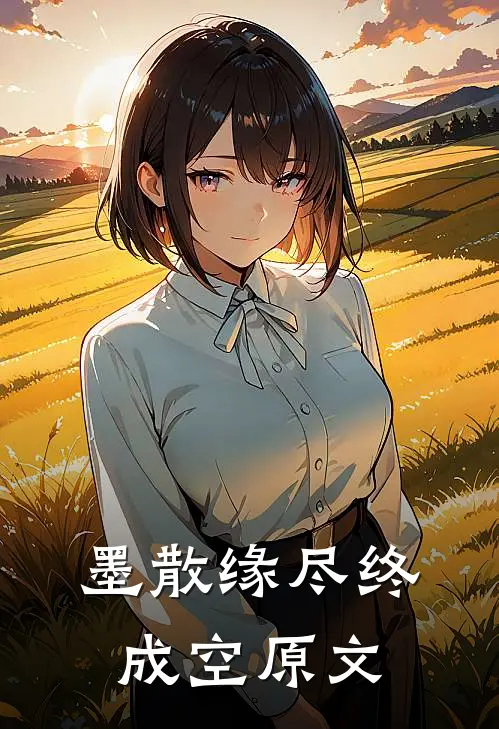 墨散缘尽终成空原文