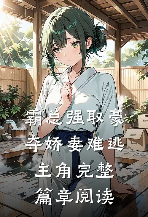霸总强取豪夺娇妻难逃主角完整篇章阅读