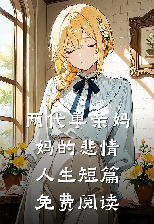两代单亲妈妈的悲情人生短篇免费阅读