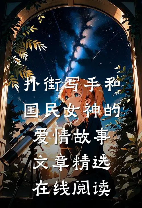 扑街写手和国民女神的爱情故事文章精选在线阅读