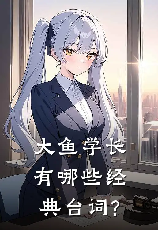 大鱼学长有哪些经典台词?