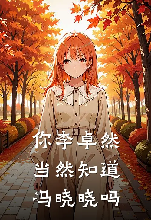 你李卓然当然知道冯晓晓吗