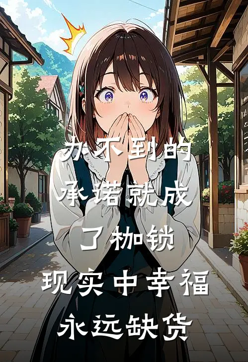 办不到的承诺就成了枷锁,现实中幸福永远缺货