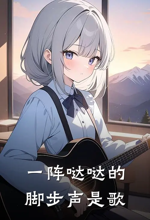 一阵哒哒的脚步声是歌