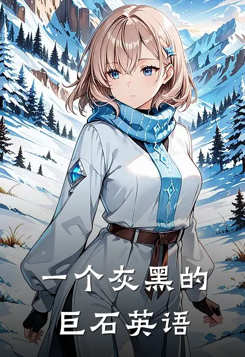 一个灰黑的巨石英语