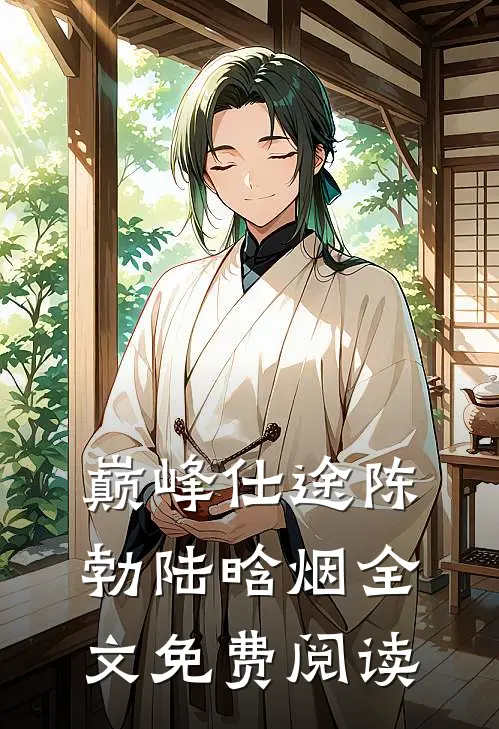巅峰仕途陈勃陆晗烟全文免费阅读
