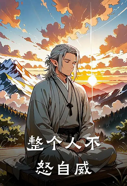 整个人不怒自威