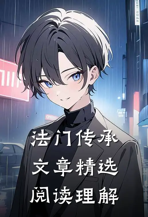 法门传承文章精选阅读理解