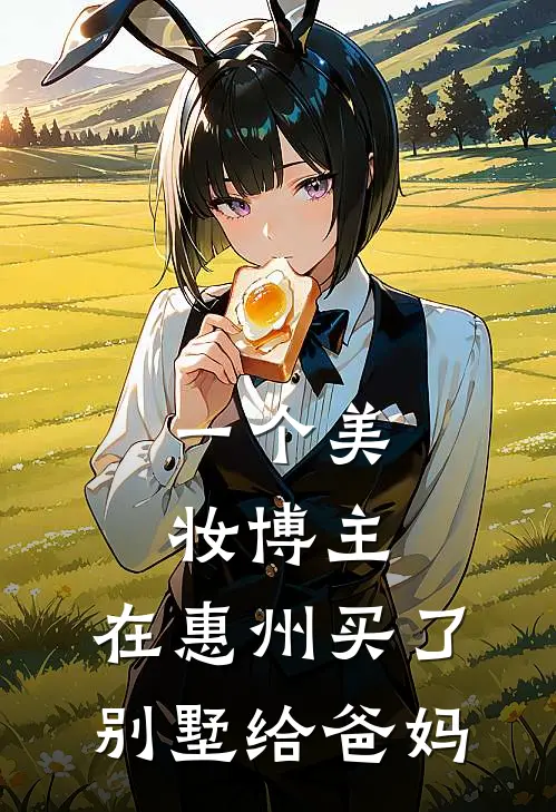 一个美妆博主,在惠州买了别墅给爸妈
