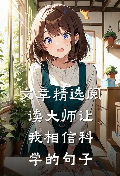 文章精选阅读大师让我相信科学的句子