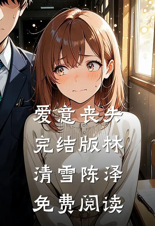 爱意丧失完结版林清雪陈泽免费阅读