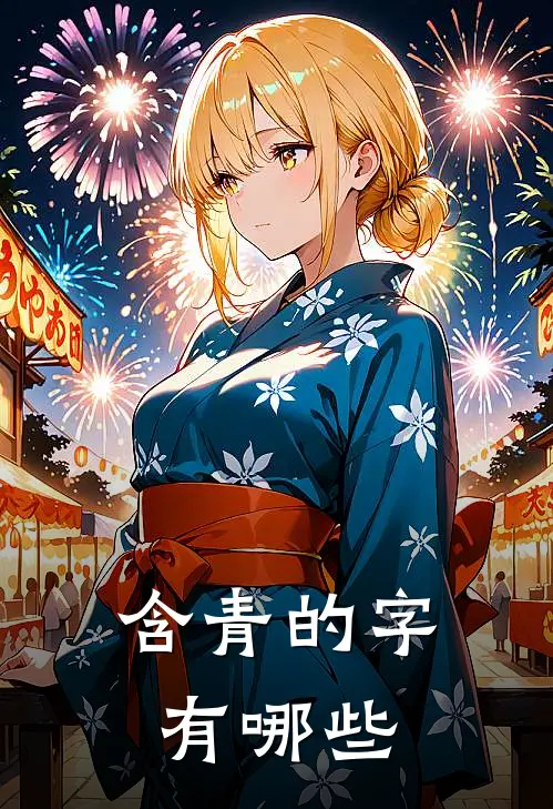 含青的字有哪些