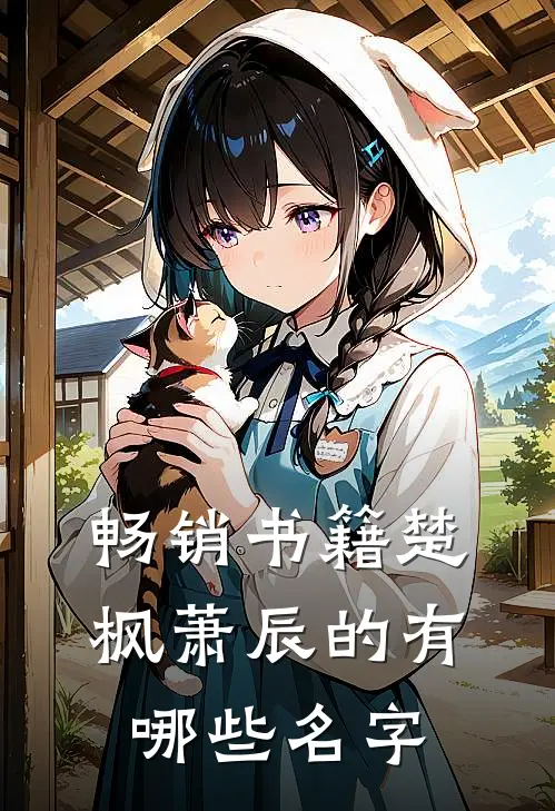 畅销书籍楚枫萧辰的有哪些名字