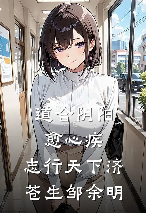 道合阴阳愈心疾,志行天下济苍生 邹余明