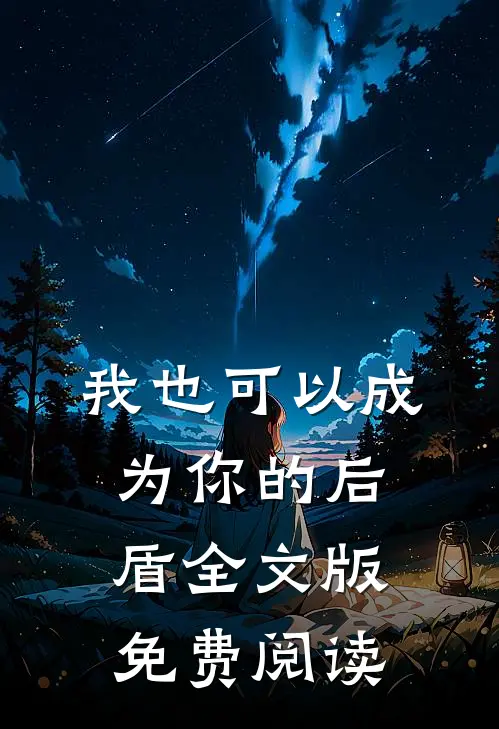我也可以成为你的后盾全文版免费阅读