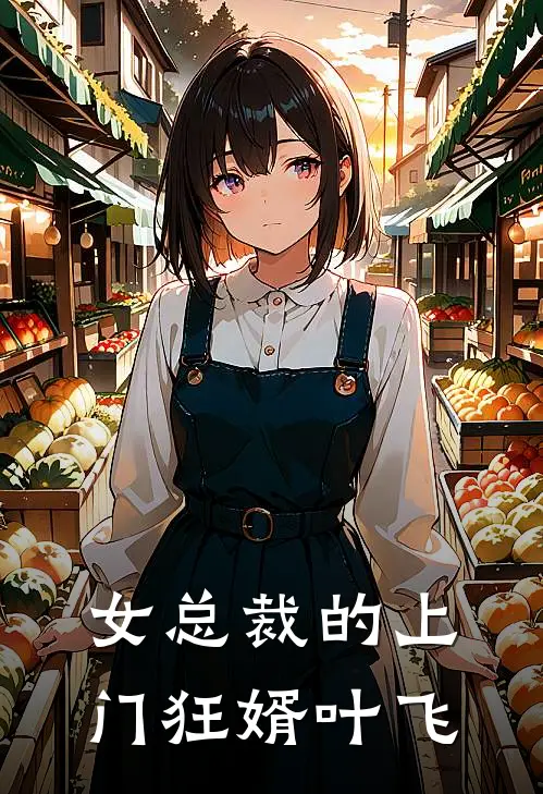 女总裁的上门狂婿叶飞