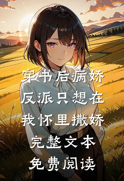 穿书后病娇反派只想在我怀里撒娇完整文本免费阅读