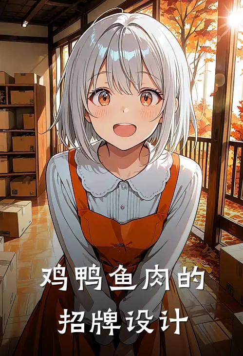 鸡鸭鱼肉的招牌设计