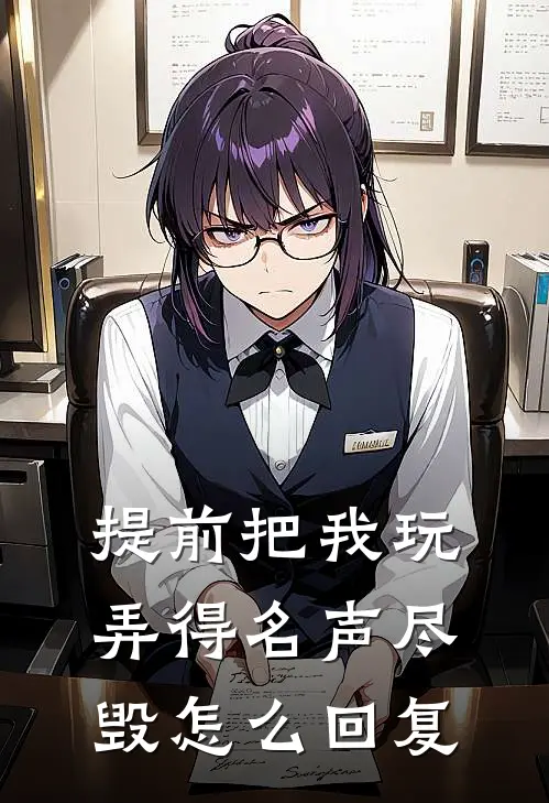 提前把我玩弄得名声尽毁怎么回复