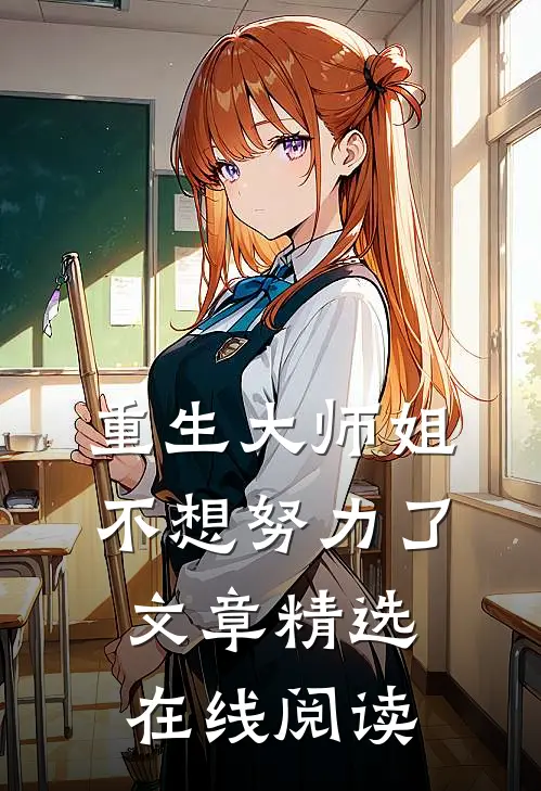 重生大师姐不想努力了文章精选在线阅读