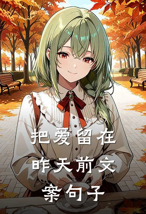 把爱留在昨天前文案句子