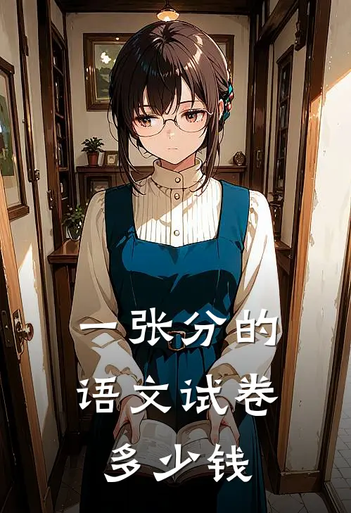 一张分的语文试卷多少钱