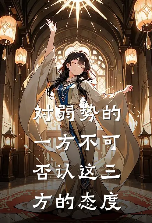 对弱势的一方不可否认这三方的态度
