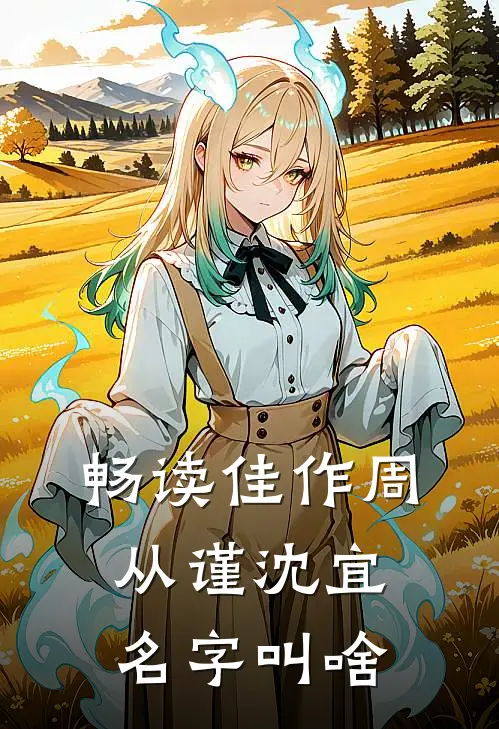 畅读佳作周从谨沈宜名字叫啥