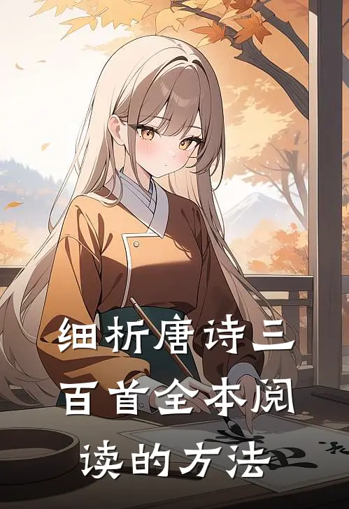 细析唐诗三百首全本阅读的方法