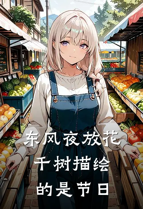 东风夜放花千树描绘的是节日