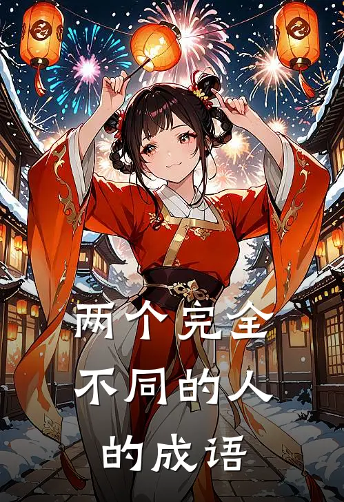 两个完全不同的人的成语
