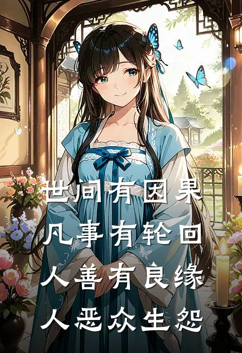 世间有因果,凡事有轮回,人善有良缘,人恶众生怨